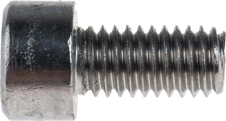 Produktbild RS PRO Schrauben Zylinderkopf rostfrei M6x12mm (50 Schrauben pro Stück)