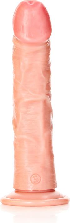 Produktbild RealRock Curved Realistic Dildo with Suction Cup - 8"/ 20,5 cm