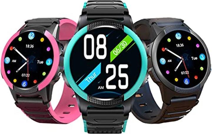 Produktbild Save Family Savefamily Slim Smartwatch 4g Black Sf-Sln4g (4G)