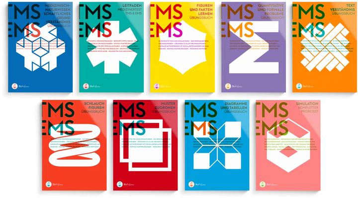 Produktbild Medizinertest TMS & EMS 2018 - Das Kompendium (Deutsch, Constantin Lechner, Anselm Pfeiffer, Alexander Hetzel, 2024)