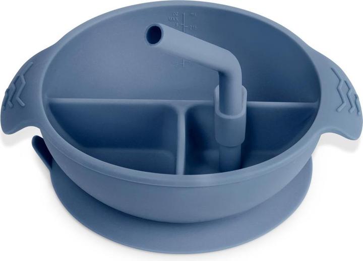 Actual product image Haakaa Baby dinner plate