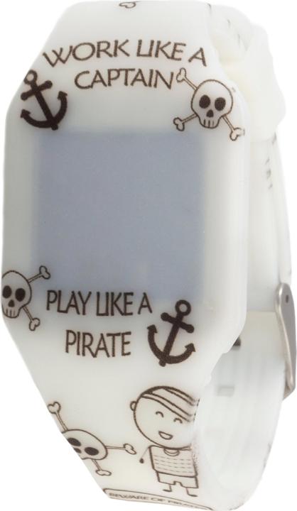 Immagine prodotto Kiddus Orologio digitale a LED Pirati (Orologio digitale, 32 mm)