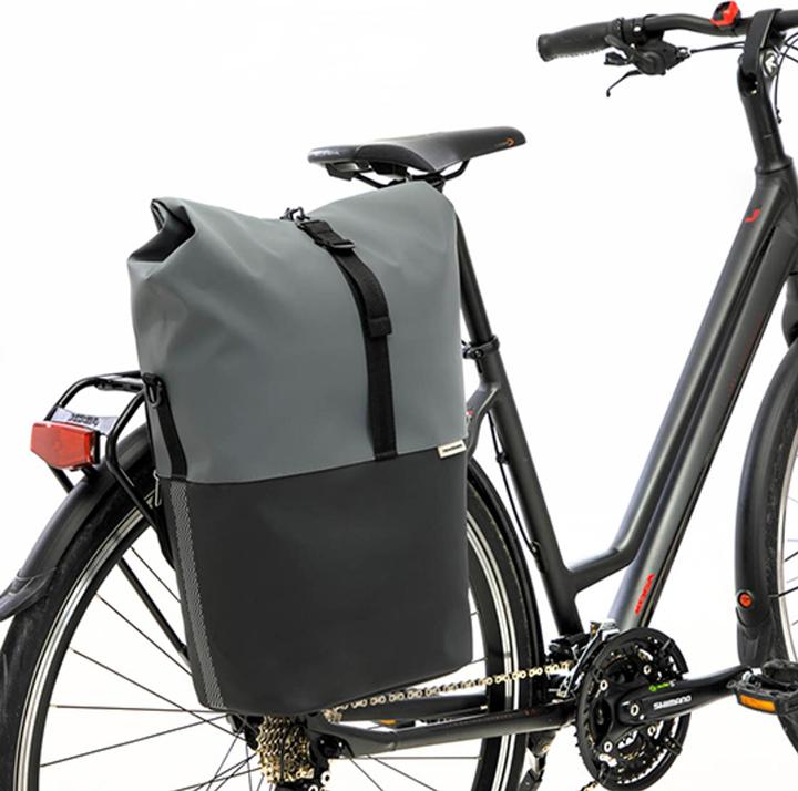 Actual product image New Looxs Bag Nyborg Single dark grey black