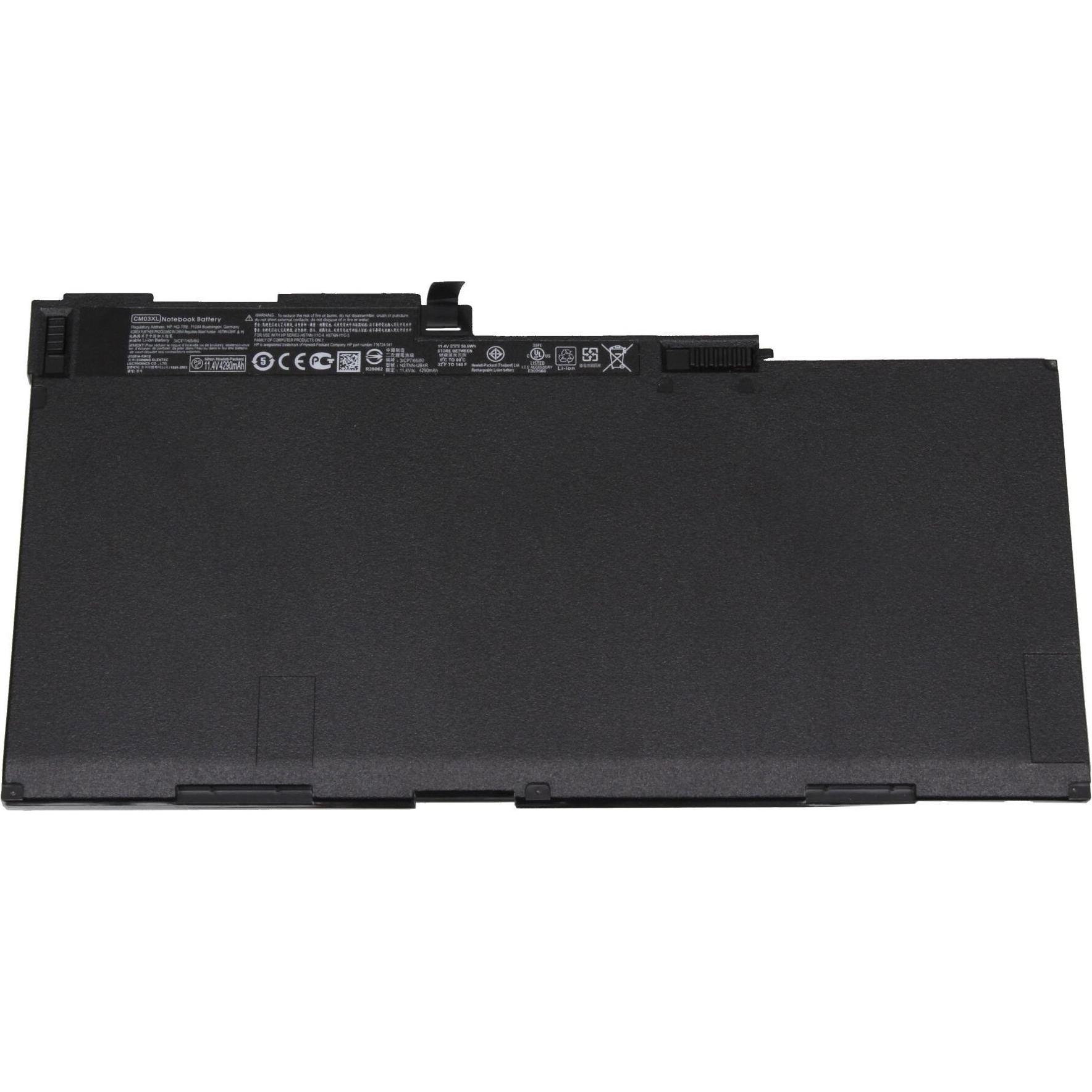 HP 717376-001B (3 Zellen, 4450 mAh), Notebook Akku