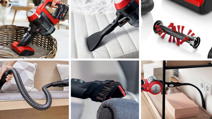 Image du produit Bosch Hausgeräte BCS711PET