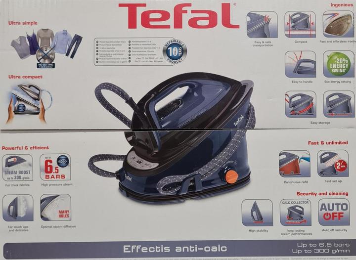 Actual product image Tefal Effectis Anti-Calc GV6840 (2200 W, 300 g/min)