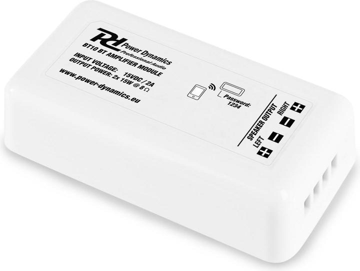 Produktbild Power Dynamics Deckenlautsprecher BT10 Set (Aktiv, 1x 30 W)