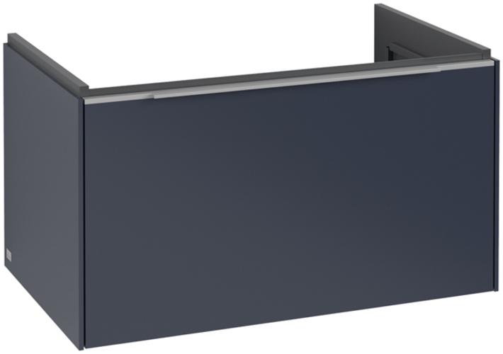 Aluminium glossy, Navy Blue