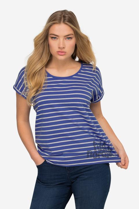 Immagine prodotto Laurasøn T-Shirt, oversized, Ringel, Rundhals, Halbarm (XL)