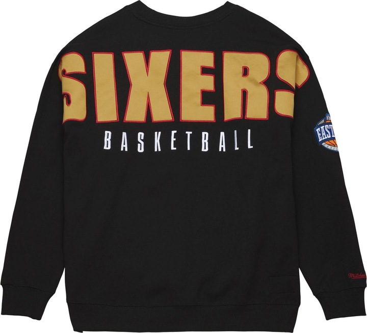 Image du produit Mitchell & Ness Fleece Pullover Philadelphia 76ers (L)