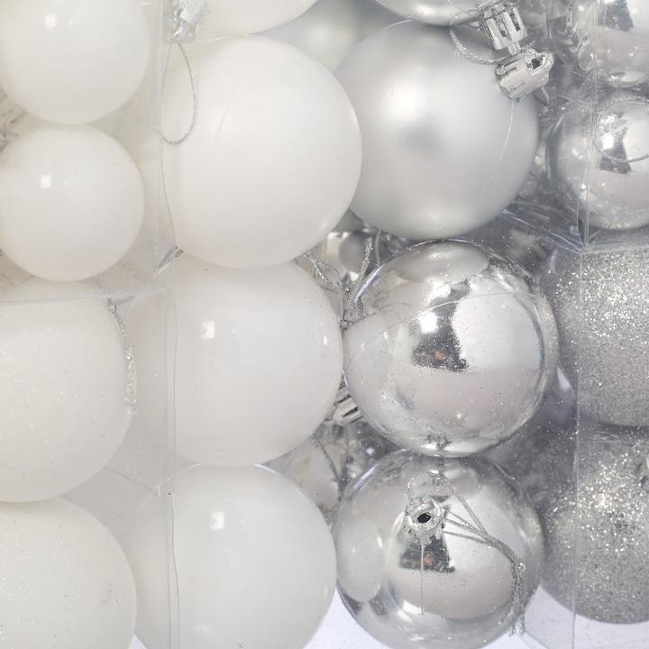 Image du produit Relaxdays Weihnachtskugeln im Set (100-pièce)