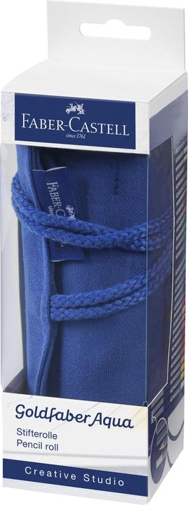 Actual product image Faber-Castell Goldfaber Aqua Farbstift Stifterolle (Multicoloured, 30 x)