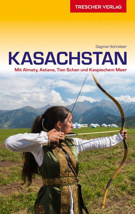 Immagine prodotto Reiseführer Kasachstan (Tedesco, Dagmar Schreiber, 2019)