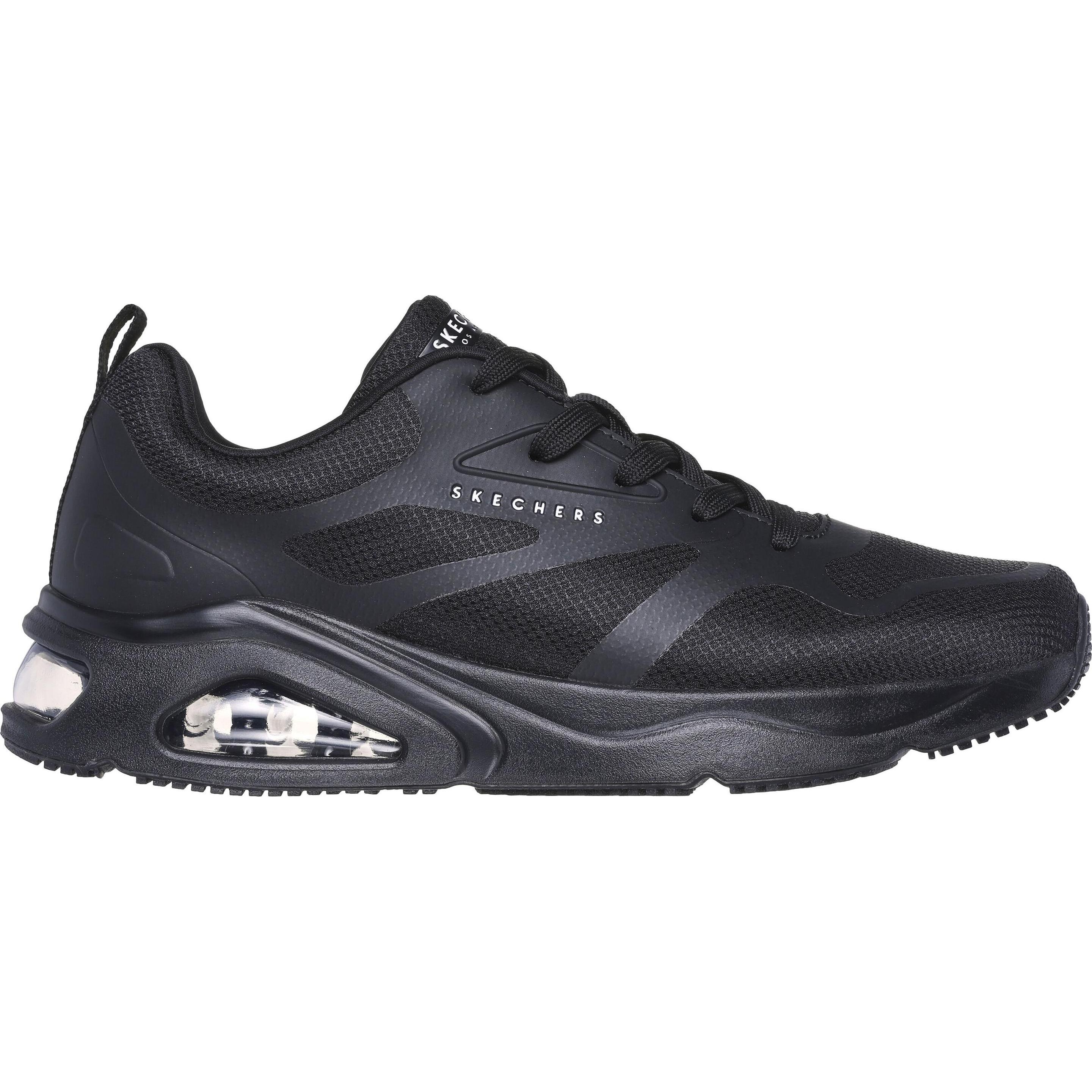Skechers, Herren, Sneaker, Tres-Air Uno - Revolution-Airy, Schwarz, (45)