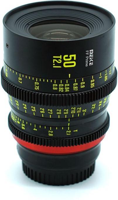 Produktbild Meike Festbrennweite 50 mm T2.1 FF (Sony E, Vollformat)