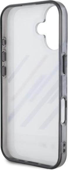 Produktbild BMW BMHCP16M23HTRAG iPhone 16 Plus 6.7" szary/grey hardcase Motosport IML Random Stripes (Apple iPhone 16 Plus)