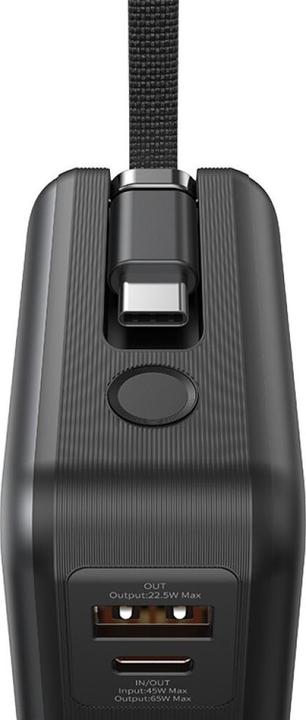 Actual product image Usams Powerbank XH Series CD243 20000mAh 65W tarnish (20000 mAh, 65 W, 77 Wh)