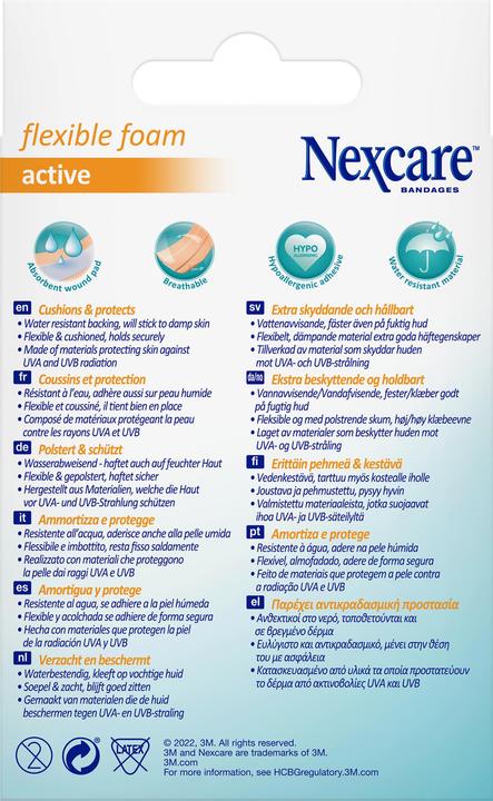 Produktbild Nexcare Active Band Pflaster (10x)