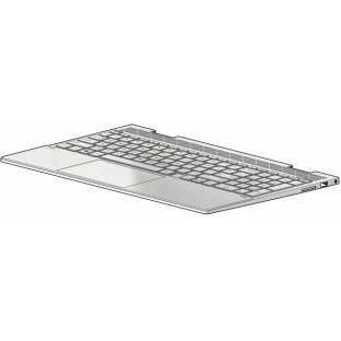 HP Top Cover Nsv Dsc W Kb Nsv Bl, Notebook Ersatzteile