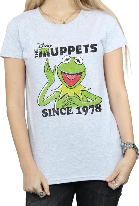 Immagine prodotto Disney The Muppets Kermit Since 1978 Maglietta Donna (L)