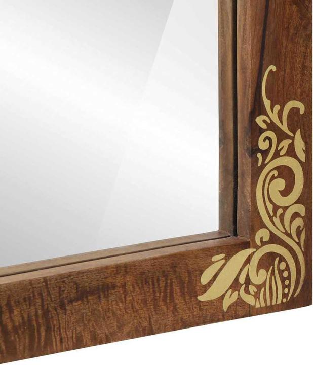 Actual product image vidaXL Badezimmer Spiegel (50 x 2.50 cm)