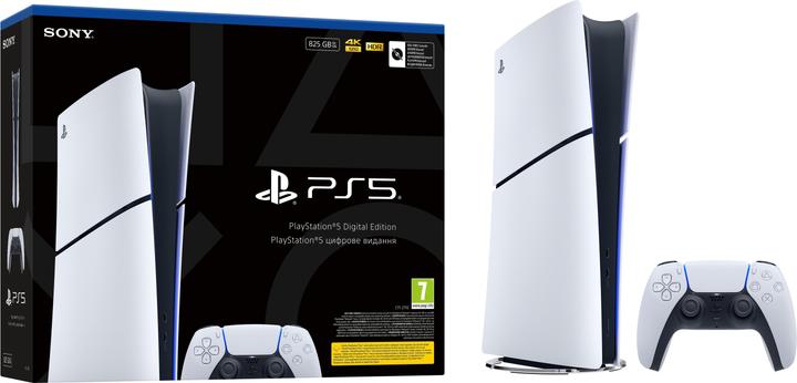 Immagine prodotto Sony Game Console Ps5 Digital Slim
