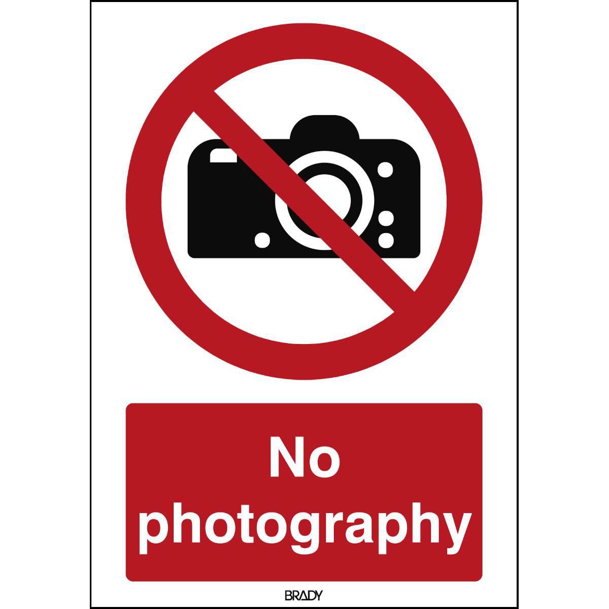 Brady, Sicherheitskennzeichnung, ISO Safety Sign - No