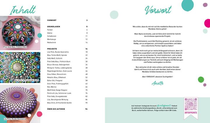 Immagine prodotto Steine bemalen – Mandala (Tedesco, Anette Berstling, 2021)