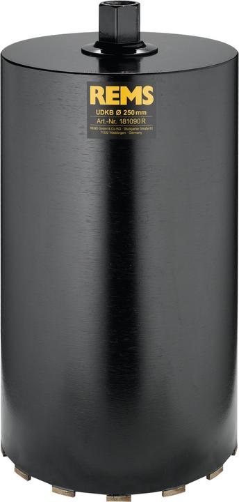 Actual product image Rems *Diamond core drill bit UDKB 250x420xUNC 1 1/4, 181090 (250 millimetres)