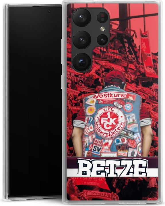 Produktbild DeinDesign Silikon Hülle für Samsung Galaxy S23 Ultra Handyhülle Case Smartphone Schutzhülle 1. FC (Samsung Galaxy S23 Ultra)
