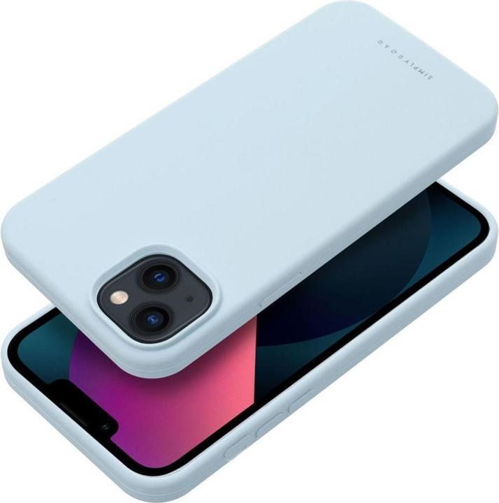 Produktbild Roar Back panel cover case CLOUD SKIN for IPHONE 13 Light Blue (Apple iPhone 13)