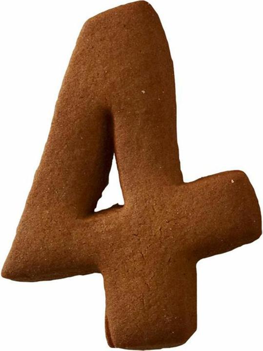 Produktbild Birkmann Zahl 4 6cm