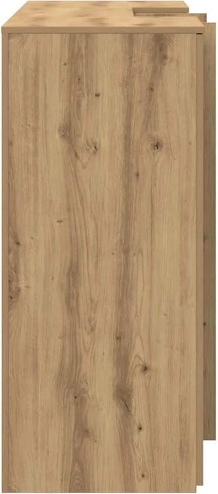 Produktbild vidaXL Empfangstheke Artisan-Eiche 155x50x103,5 cm Holzwerkstoff (50 x 50 x 103.50 cm)