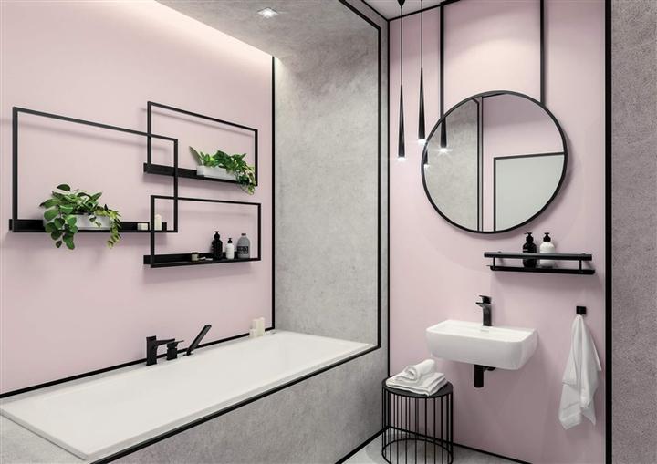 Actual product image Deante Hiacynt Nero 3-Hole Bath Mixer Bqh n13m