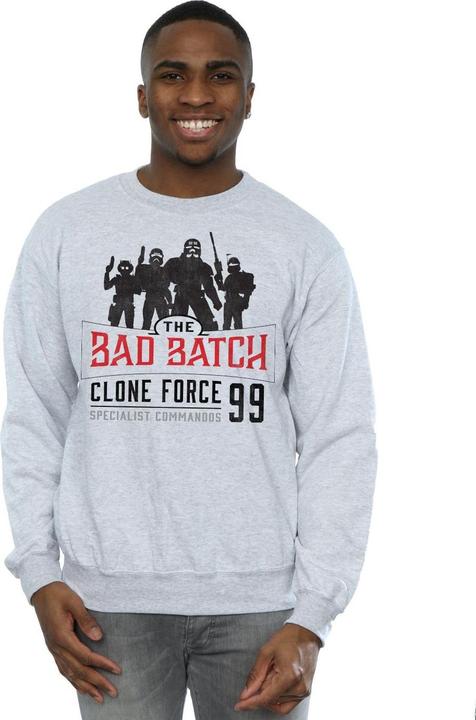 Image du produit Star Wars - Sweat CLONE FORCE - Homme (5XL)