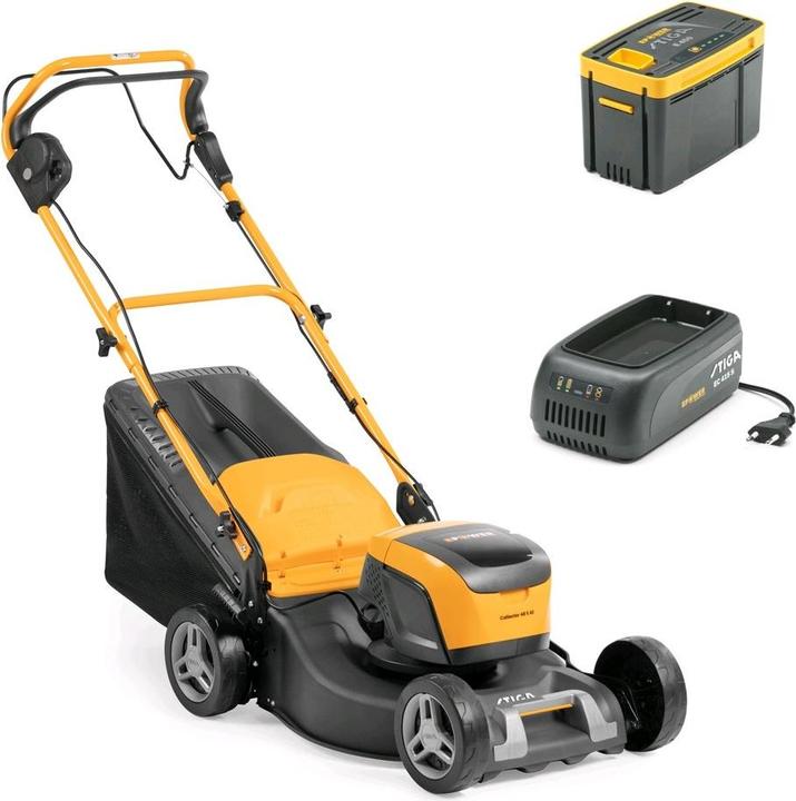 Actual product image Komelon LAWNMOV CORDLE SPEC 48ESKIT 48V 5AH 46CM (Rechargeable battery operated)