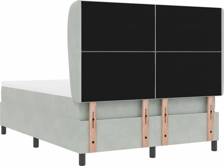 Produktbild vidaXL Boxspringbett (140 x 190 cm)