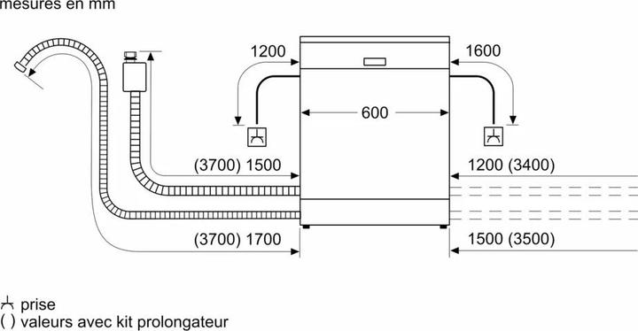 Actual product image Siemens SN23EI22CF