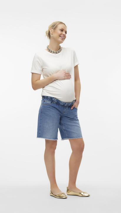 Actual product image Mamalicious Umstands-shorts Jeans-Shorts (29)