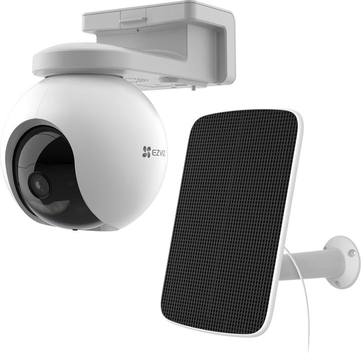 EZVIZ HB8 inkl. Solar Panel (2560 x 1440 Pixels)
