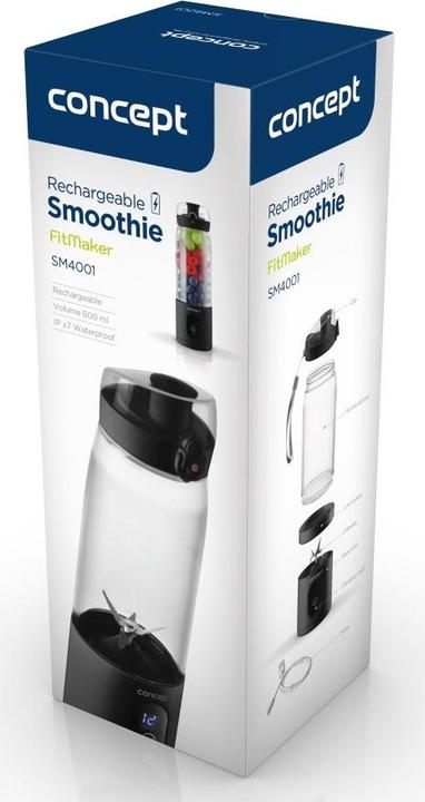 Produktbild Concept Blender Smoothie bezprzewodowy SM4001 (315 W)