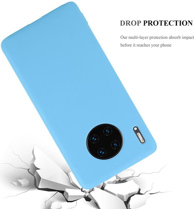Image du produit Cadorabo Couverture TPU Candy (Mate 30 Pro)