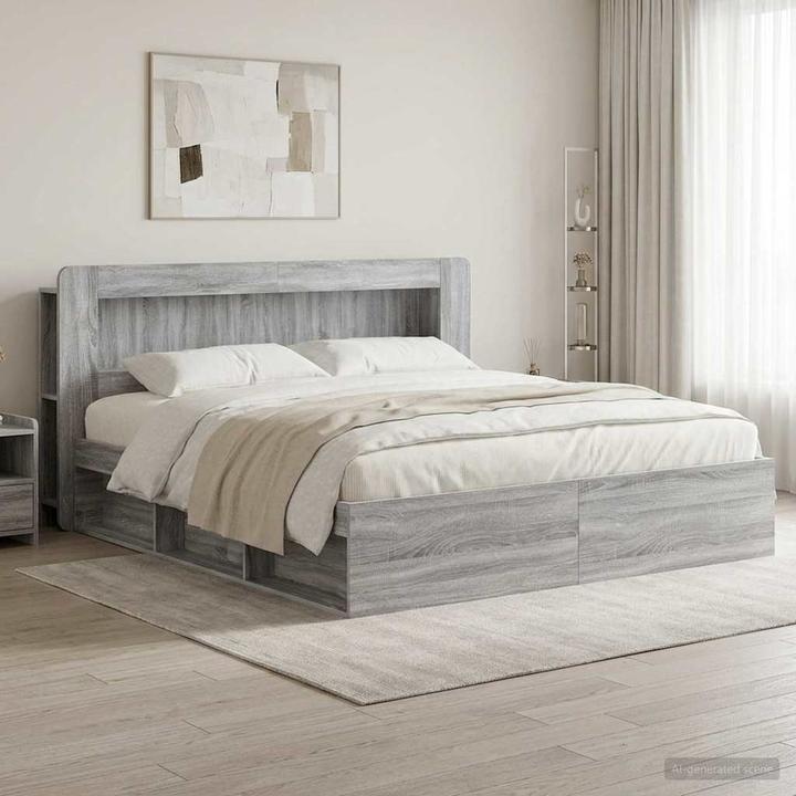 Produktbild vidaXL Bettrahmen (200 x 200 cm)