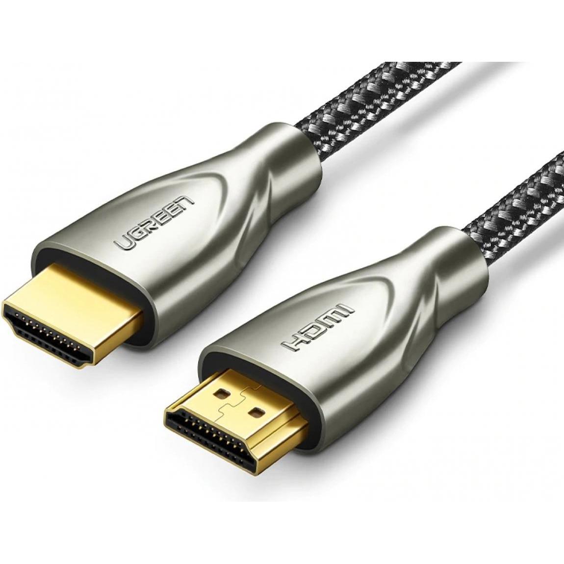 Ugreen HDMI 2.0 4K 3D 30AWG Nylon Premium vergoldet (HDMI), Video Kabel