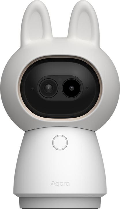 Aqara Camera Hub G350Vernetzte 4K-Kamera mit Doppelobjektiv PTZ 360° Zigbee/Thread Matter Hub (2560 x 1440 Pixels, 3840 x 2160 Pixels)