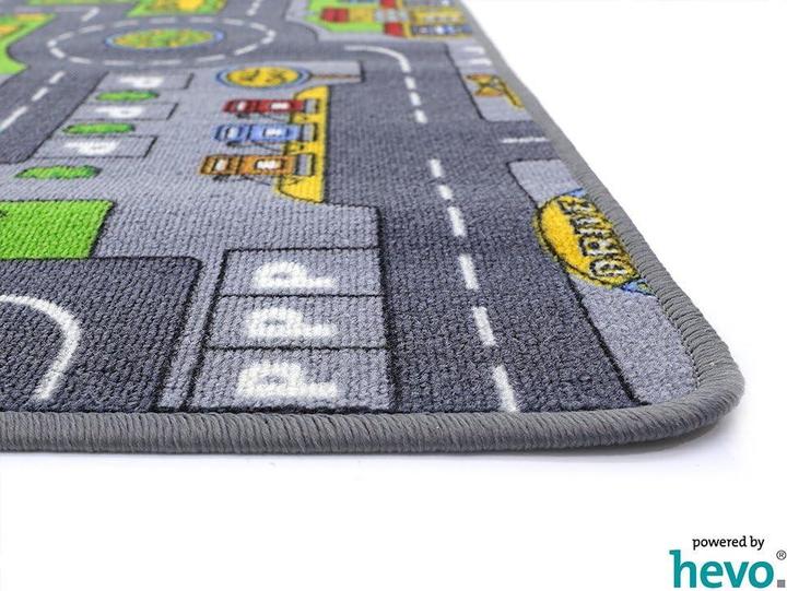 Immagine prodotto Hevo Spielteppich Stadt Mix (140 x 200 cm)