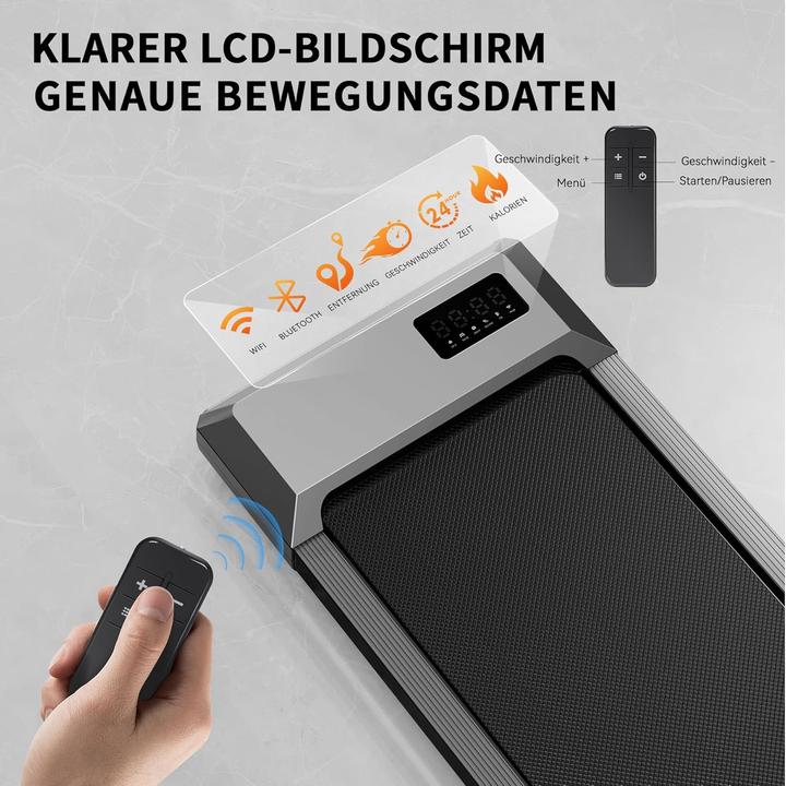 Image du produit Superun Walking Pad mit Steigung & App-Steuerung