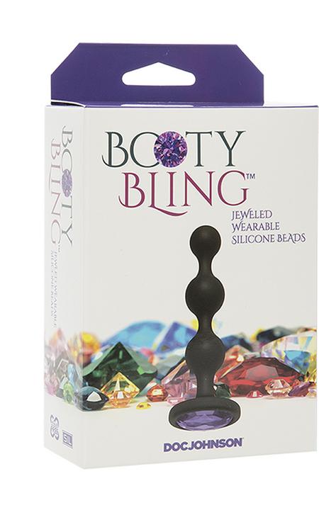 Image du produit Doc Johnson Booty Bling - Perles de silicone portables