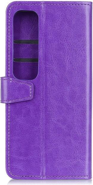 Produktbild MU Classic Crazy Horse Leder Bookcover Series (Xiaomi Mi 10 Ultra)