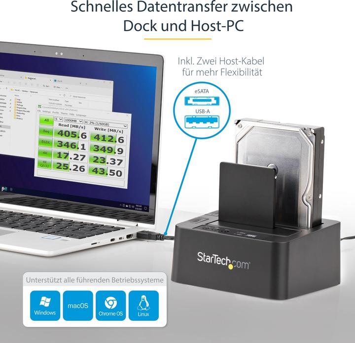 Produktbild StarTech Duplicator Dock
